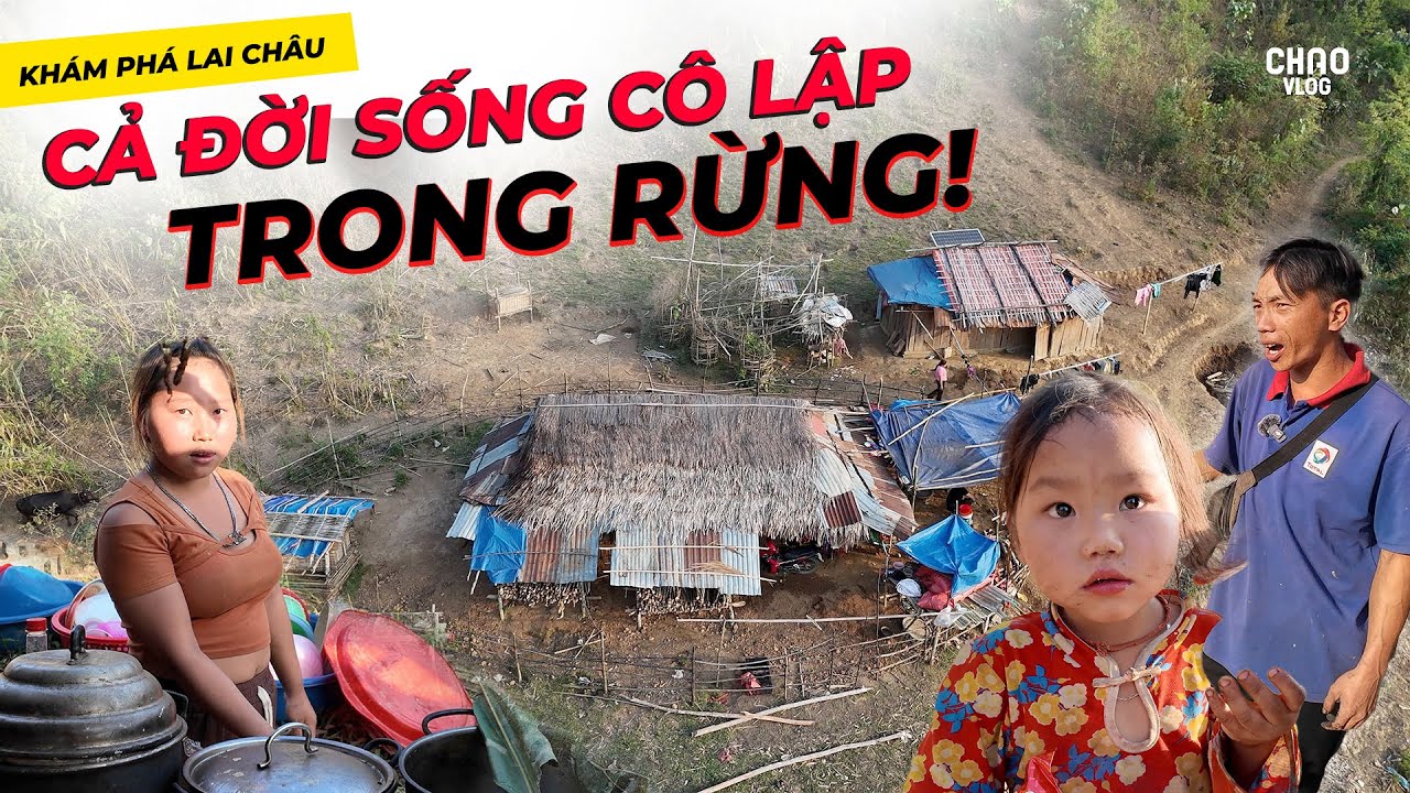 Những Con Người Cả Đời Sống Trong Rừng Sâu Thăm Thẳm Quanh Năm Chỉ Ăn Củ Măng Đắng..!