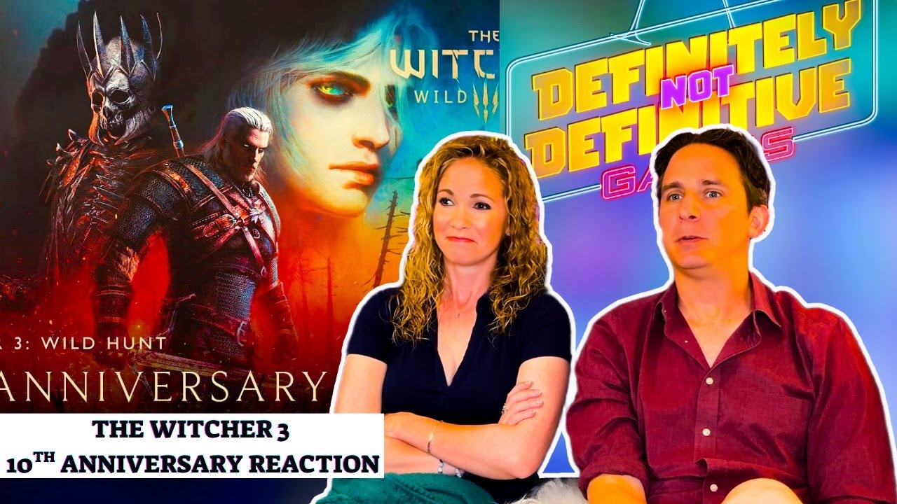 The Witcher 3 10 Year Anniversary Trailer Reaction - YouTube