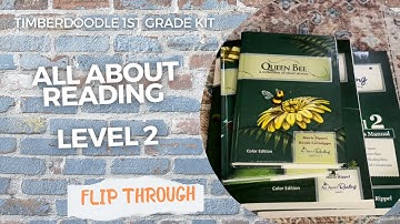 All About Reading Level 2 Flip Through