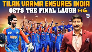 Tilak Varma Ensures India Gets the Final Laugh! 🏏🔥 | Asia Cup 2025 Final