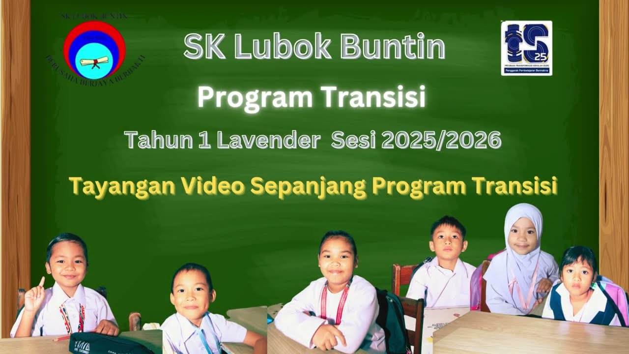 Program Transisi Tahun 1 SKLB 2025