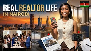 A Week in My Life as a Realtor in Nairobi 🇰🇪 | Networking Events, Clients & Real Estate Deals