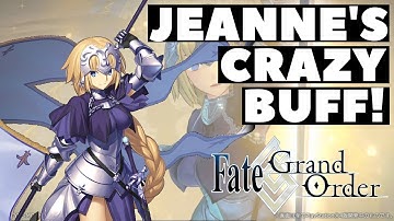 Servant Breakdown: Jeanne d
