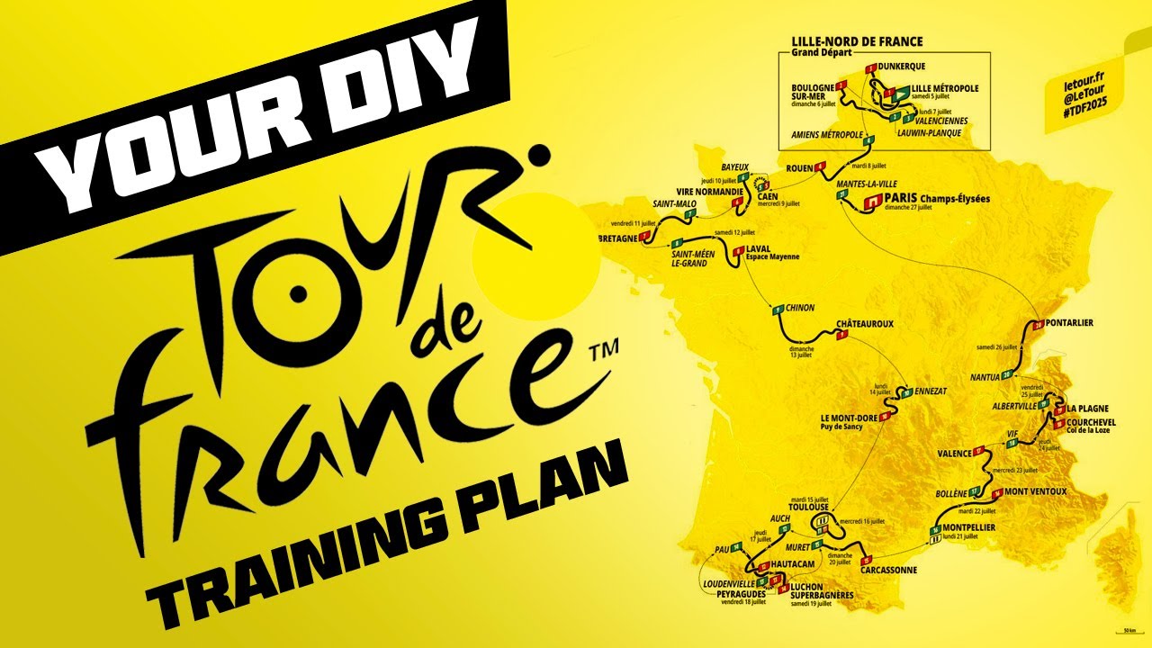Tour de France Training Plan