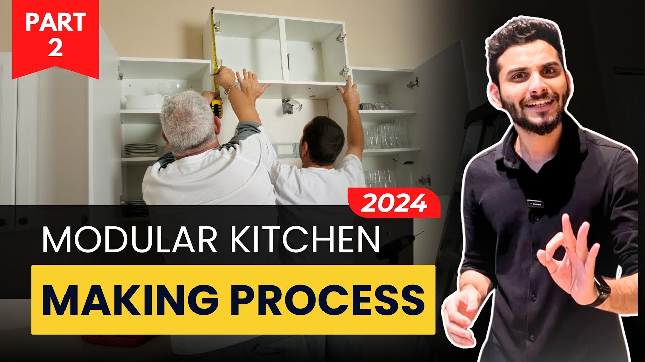 modular kitchen making process 2024 I how to make modular kitchen in ...