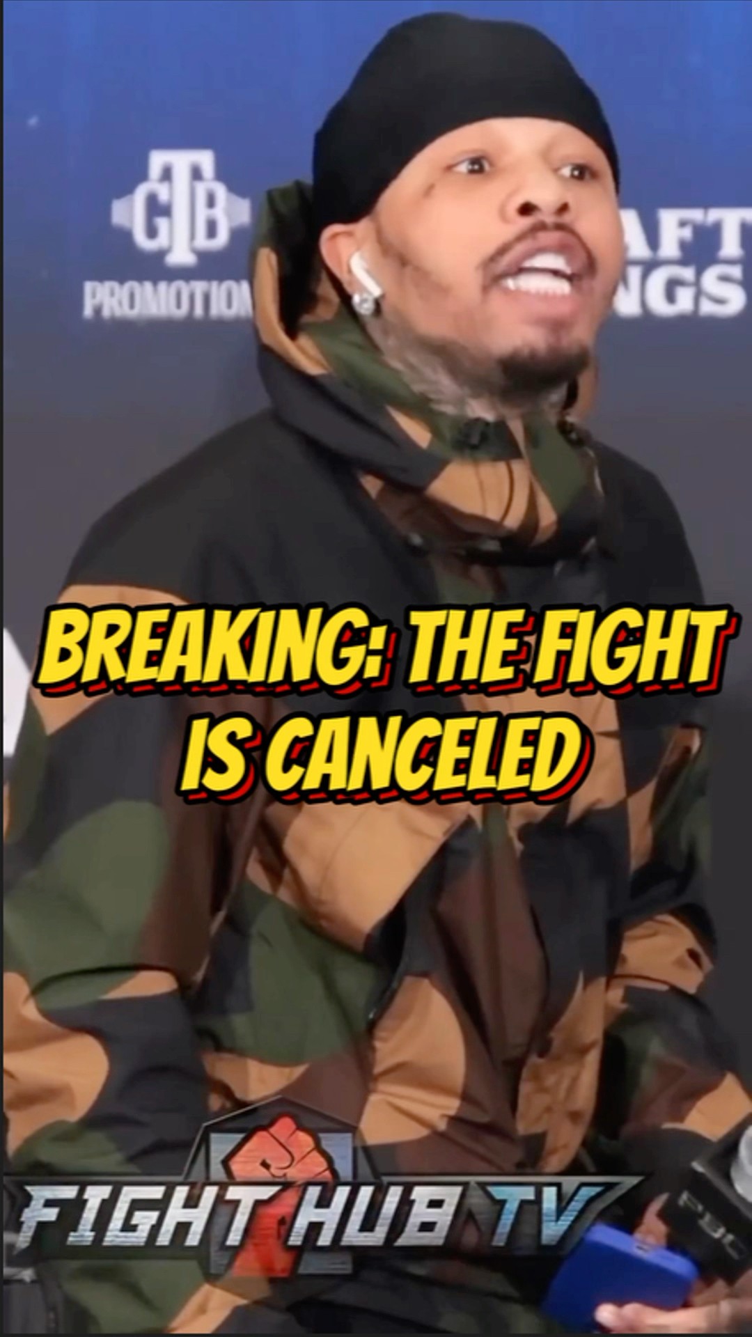 Gervonta CANCELS Lamont Roach fight?