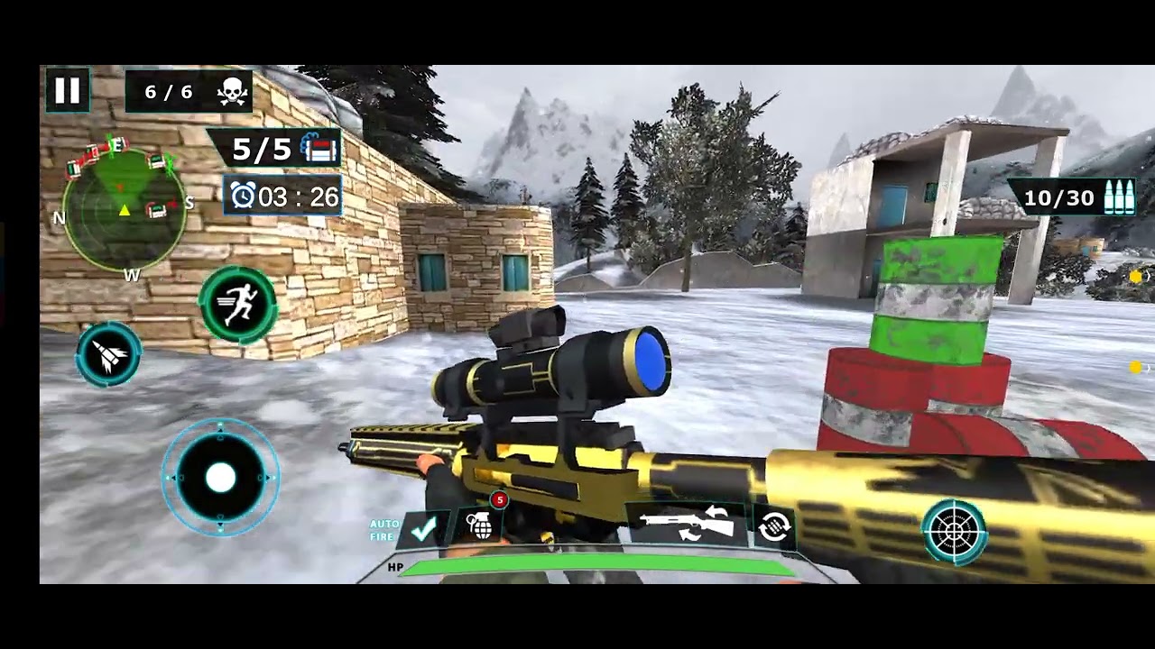 Commandis Gameplay Banduk Wala Game - Gun Game Offline - Android GamePlay Commando Mission ...