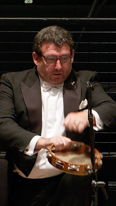 The ultimate tambourine solo (The Nutcracker) #nutcracker #orchestra #tchaikovsky #classicalmusic