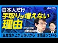 【日本は「25年前の方が豊か」】「600兆円超」の利益剰余金はどこへ消えた?|いつから労働者に還元されない国に?|若者が“草食化”したのは給料が増えないから|犠牲になった“非正規雇用”【河野龍太郎】