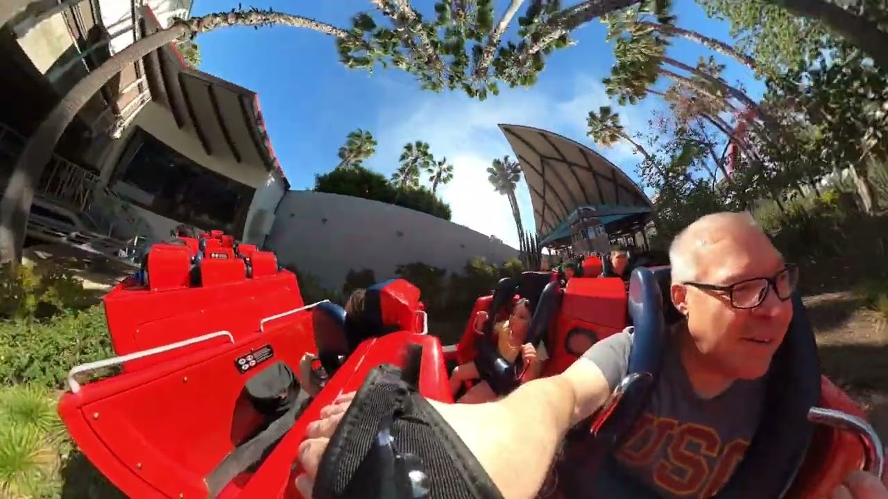 Ella’s 2nd Incredicoaster Ava’s 3rd