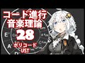 誰でもわかるコード進行講座 part28「ポリコード、アッパーストラクチャートライアド」（複数のコードを組み合わせてテンションのような響きを作る方法について解説します）