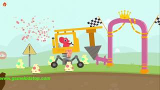 Dinosaur Digger 2 Free - Truck Games for Kids - Digger Cartoon for Children by Excavators, Bulldozer screenshot 4