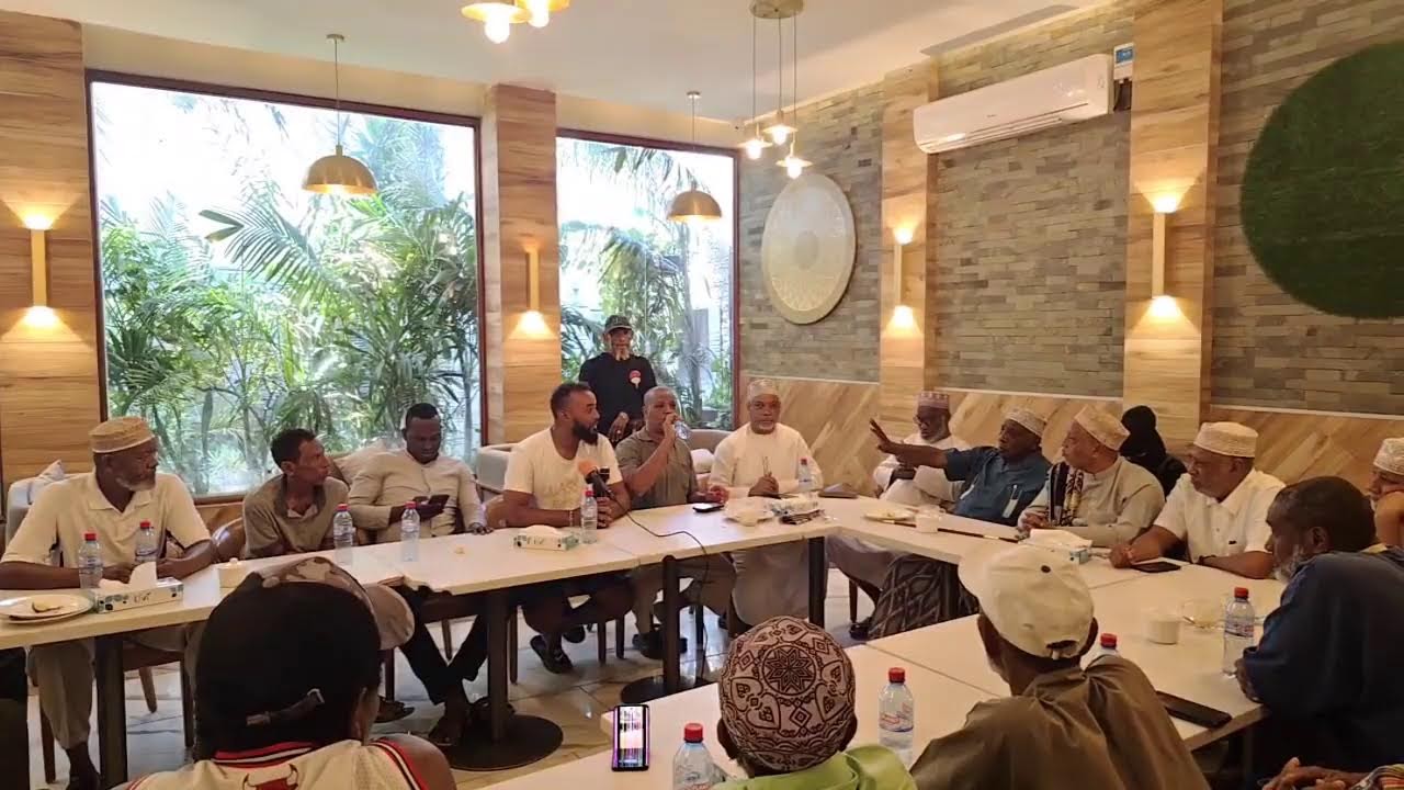 MESSAGE YETU KWA GAVANA WA LAMU