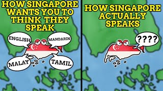 Singapores Unofficial Official Language