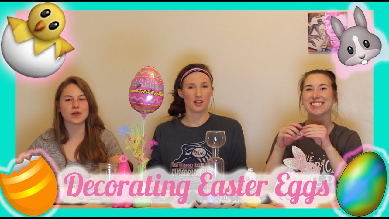 Decorating Easter Eggs! YouTube