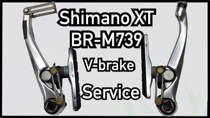 XTR V Brakes how to: Opening servicing and repairing M950 