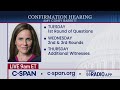 Confirmation hearing for Supreme Court nominee Judge Amy Coney Barrett (Day 2)