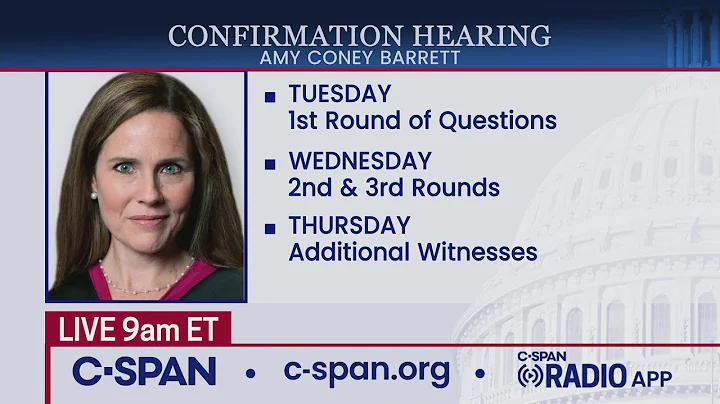 Confirmation hearing for Supreme Court nominee Judge Amy Coney Barrett (Day 2)