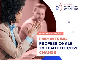 OD Certification Programs Video