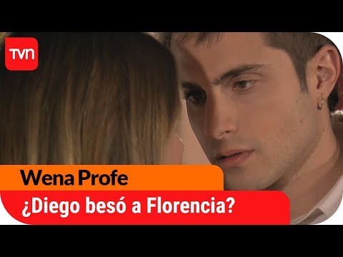 ¿Diego besó a Florencia?  | Wena Profe