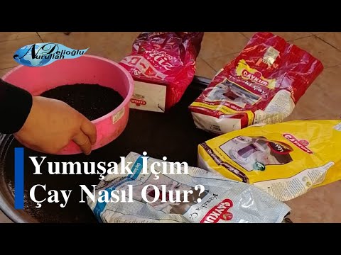 SİYAH ÇAY ÇEŞİTLERİ | EVDE EN İYİ ÇAY NASIL ELDE EDİLİR? #tea #çay