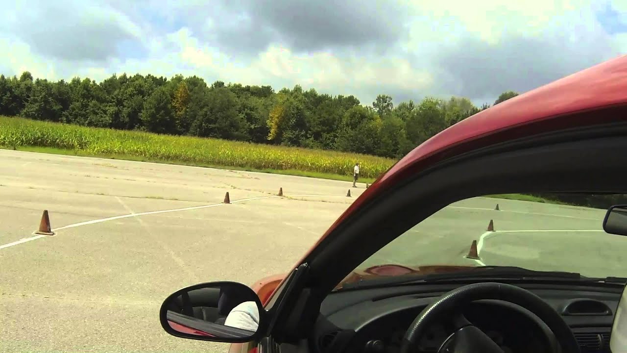 1996 Cobra autocrossing