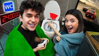 24 Saat Tuvalette Yaşamak Son Çikan Kazanir ? Siladundar1 Ahmet Can Dündar