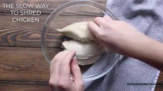 How to quickly shred chicken | my heavenly recipes
__↓↓↓↓↓↓ click for ↓↓↓↓↓↓↓↓ __ ready a
life changing hack in the kitchen? save some t...