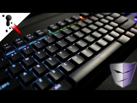 Tesoro Gram Spectrum Low-Profile Keyboard Review