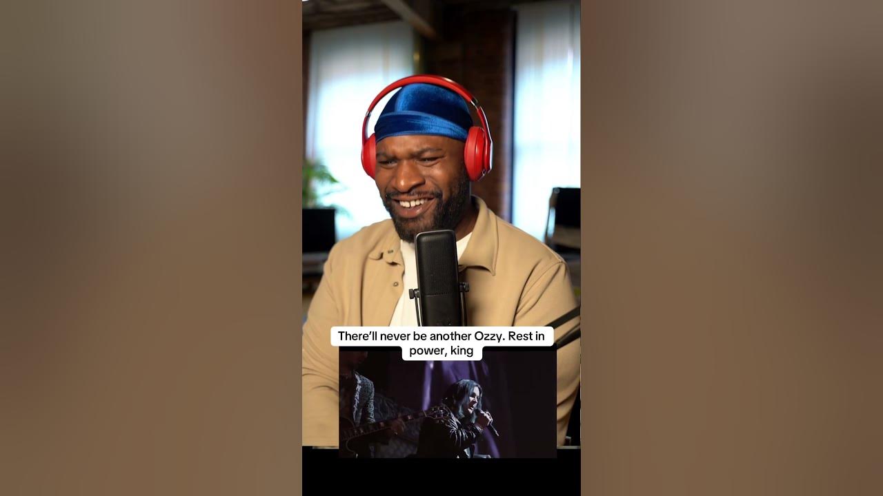 Listening To Post Malone x Ozzy Osbourne 'Take What You Want' For The First Time