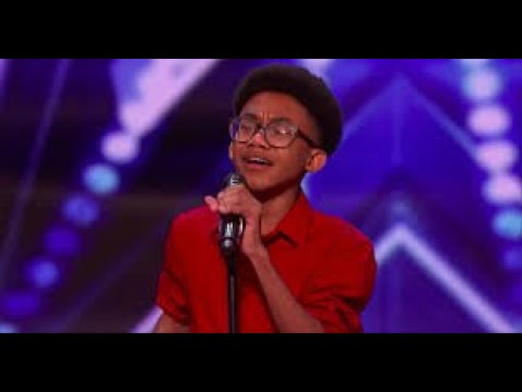 14-Year-Old Kelvin Dukes AMAZES Judges "Ain't No Way" by Aretha Franklin - America's Got Talent 2020