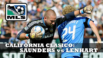 California Clasico Flashback - Josh Saunders red carded for elbow on Steven Lenhart - June 25, 2011