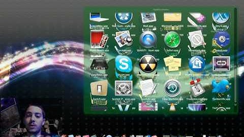 My Mac OS X Custom Desktop