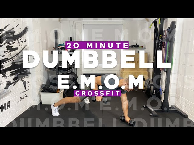 20-Minute Full Body Workout (Dumbbell Only)