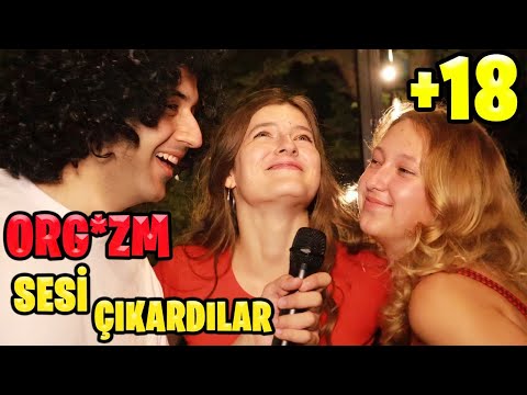 RUS KIZLARA ORG*ZM SESİN NASIL ? DİYE SORDUK!! #3 (BU AŞIRI SEKSİ OLDU !!)