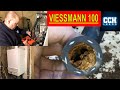 VIESSMANN VITODENS 100 WB1A - Stripping down - Rubber Hoses