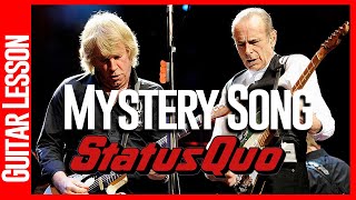 Download Lagu Status Quo - Mystery Song - Guitar Lesson MP3