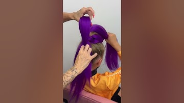 Rumi K-pop Demon Hunters Kids Hairstyle! 💜