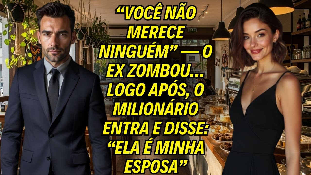 “Você Não Merece Ninguém” — O Ex Zombou… Logo Após, O Milionário Entra E Disse: “Ela É Minha Esposa”