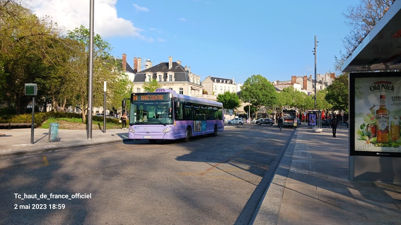 citura ligne 6 Reims croix blandin heuliez GX 327 329