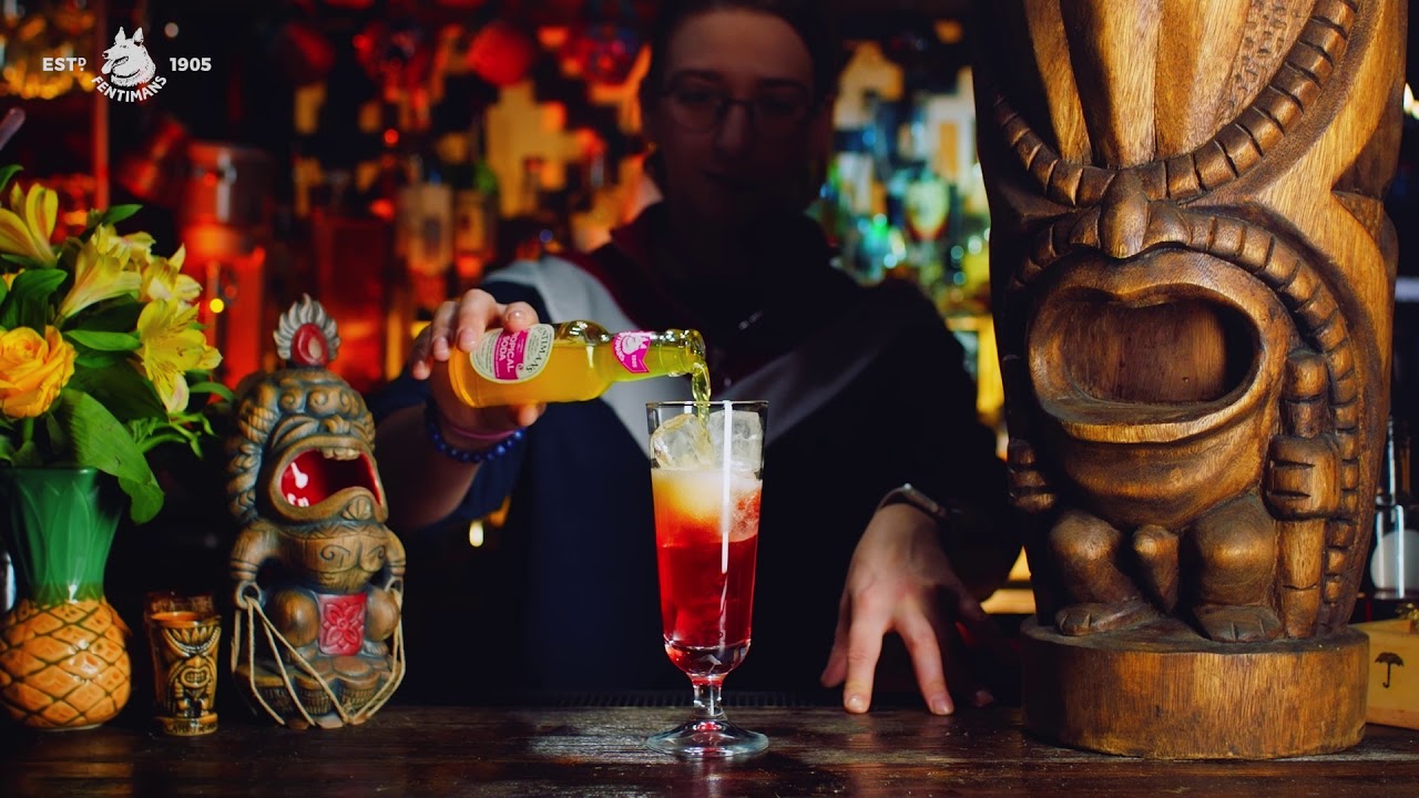 The Caribbean Horizon Cocktail