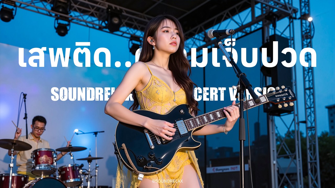 เสพติดความเจ็บปวด – เพลงเจ็บลึกของคนที่รู้ทั้งรู้ว่าเขาทำร้าย (Live Concert) | SoundRelax