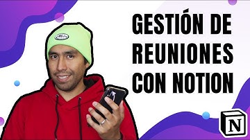 GESTIÓN DE REUNIONES CON NOTION| Maxi Hawk