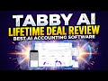 Tabby AI Bookkeeping Lifetime Deal Review | Best AI Accounting Software | 83% OFF Discounts