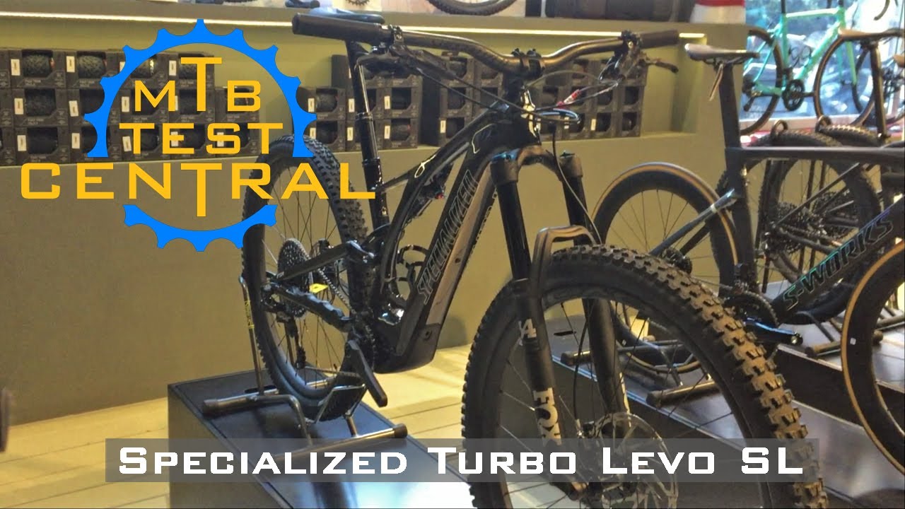 Specialized Turbo Levo SL 2020 - Novità eBike leggere - YouTube