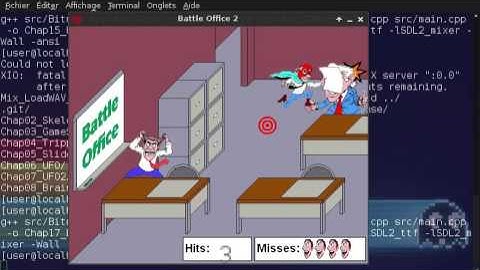 Teach Yourself Game Programming - SDL2 rewrite