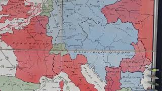 Submarine Racing. From Kiel and Wilhelmshaven to Constantinopel. Old German Board Game. screenshot 5