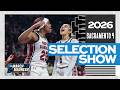 Women S 2026 NCAA Tournament Bracket Sacramento 4