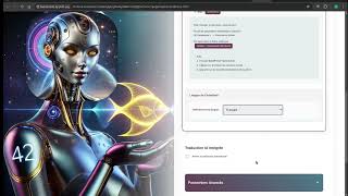 Babel Fish AI – Voice Transcription & Translation Chrome Extension with AI screenshot 3