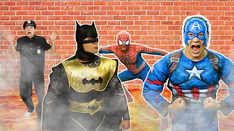 A Ram Sam Sam Dance Song - Superheroes Song and More - Nursery Rhymes & Kids Songs | BalaLand